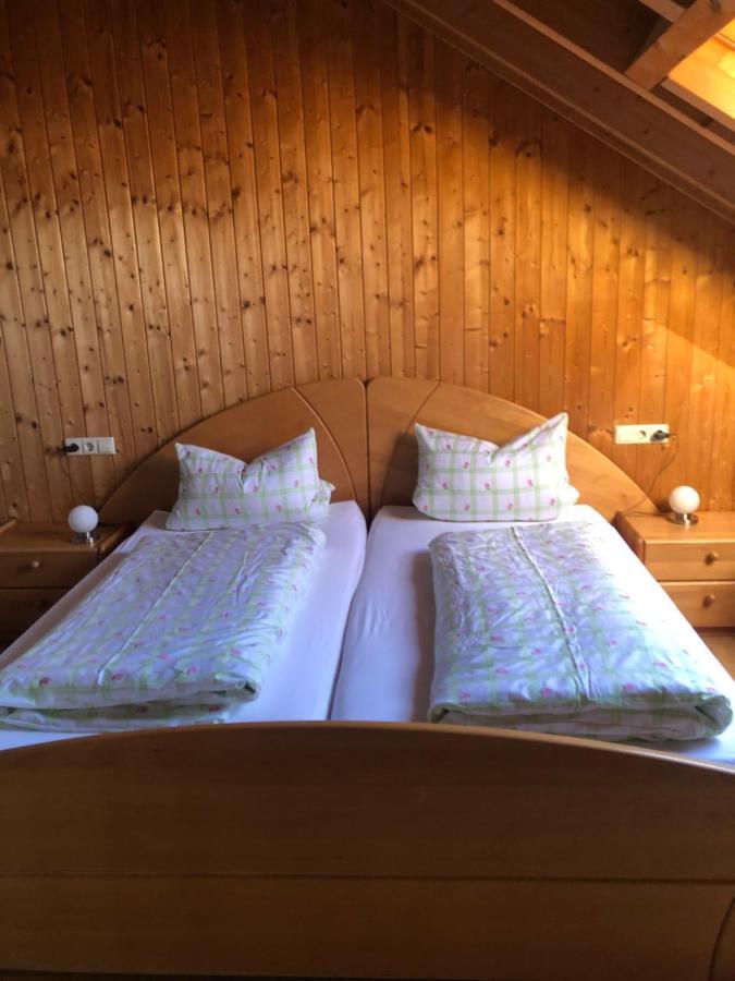 Haus Bergblick Appartement Kißlegg Buitenkant foto