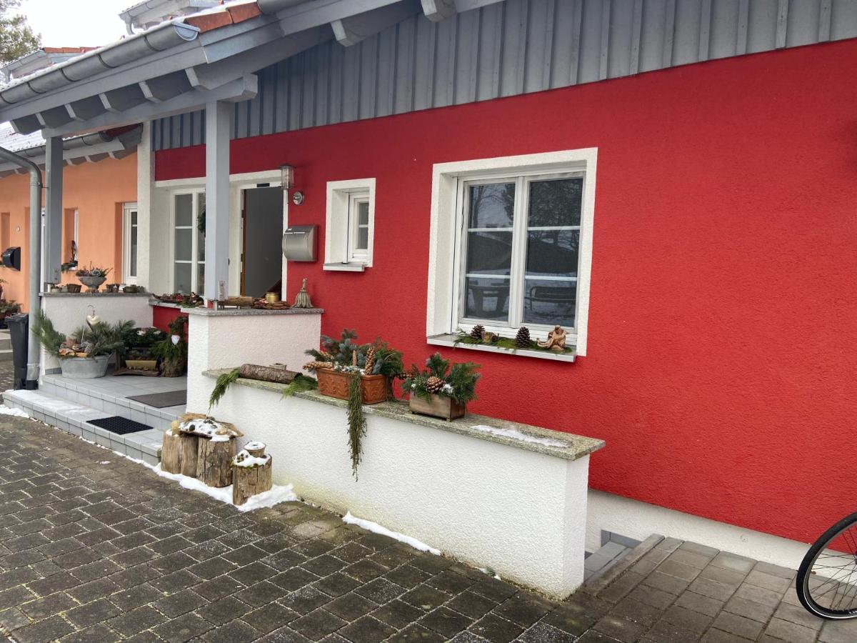 Haus Bergblick Appartement Kißlegg Buitenkant foto